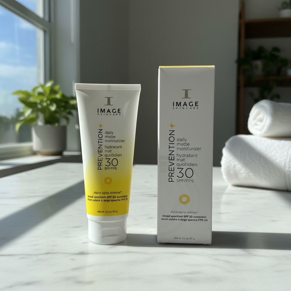 Image Skincare Prevention Daily Matte Moisturizer SPF 30 3.2oz Exp 08/2027SEALED